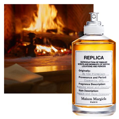 replica by the fireplace maison margiela|dossier perfumes by the fireplace.